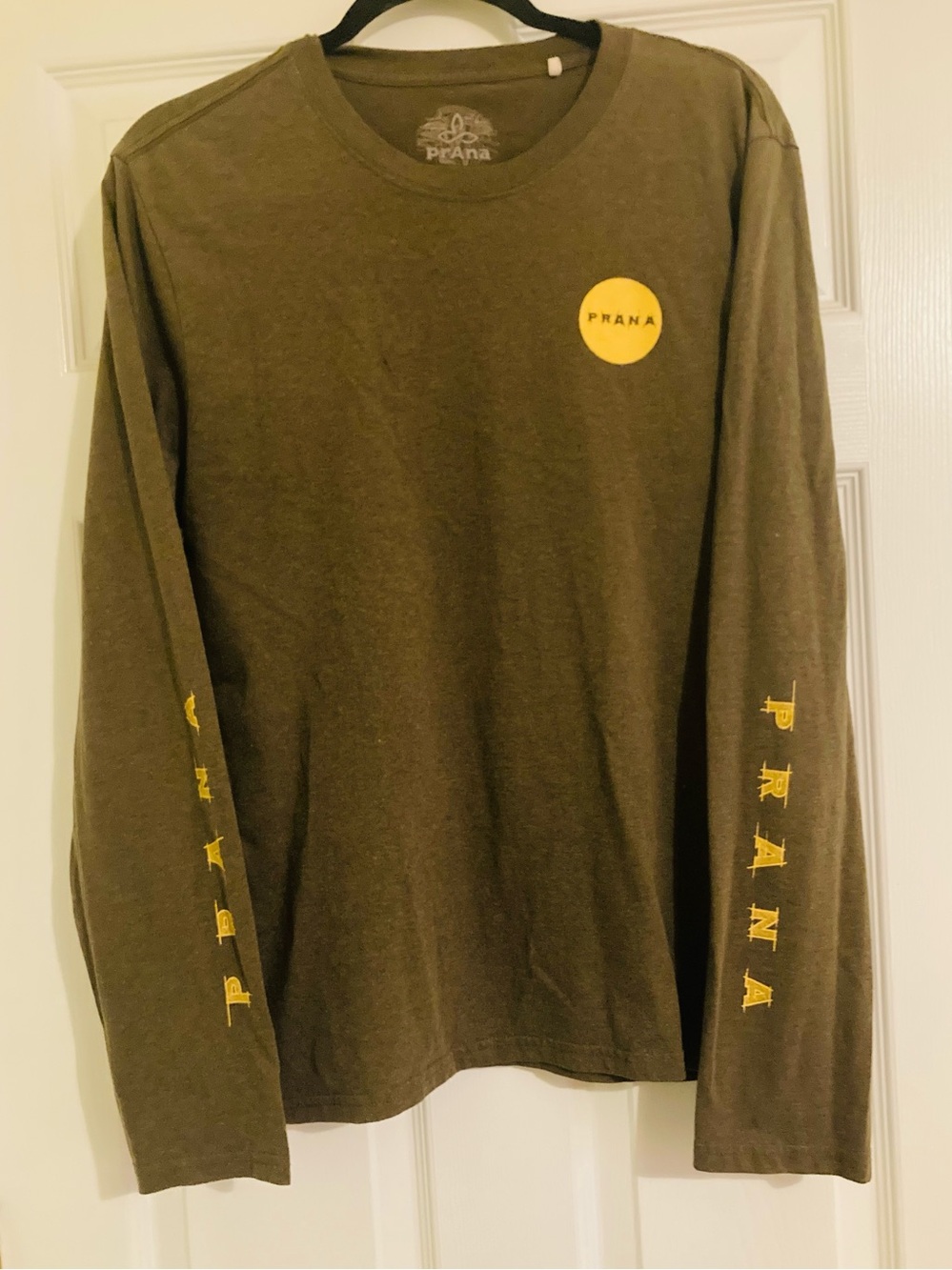 Prana Active Long Sleeve Tee